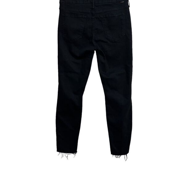 MOTHER Looker Ankle Fray In Guilty As Sin size 30 NWT $228 - Picture 4 of 13